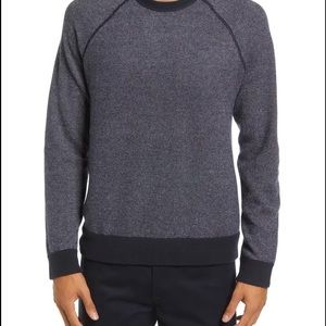 NWOT Bird's Eye Wool & Cashmere Pullover
VINCE